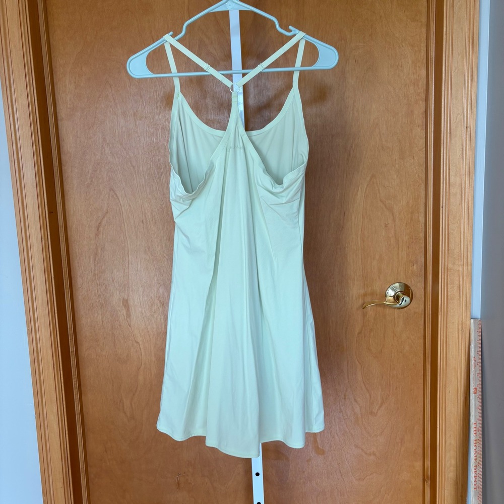 Outdoor Voices‎ Green Romper Dress Sleeveless Mini Dress Casual Summer Dress - Picture 5 of 8